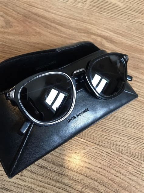 dior homme glasses case|Dior eyeglass case.